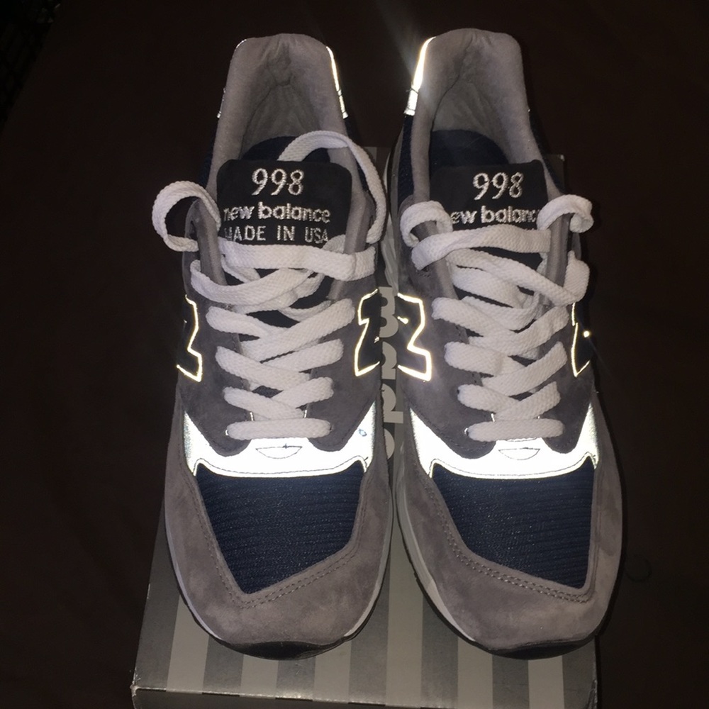 New pair of new balance 998 US made sz 10.5